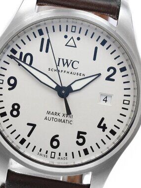 IWC SCHAFFHAUSEN Pilot watch mark XVIII IW327017 Automatic Men's Watch_974109